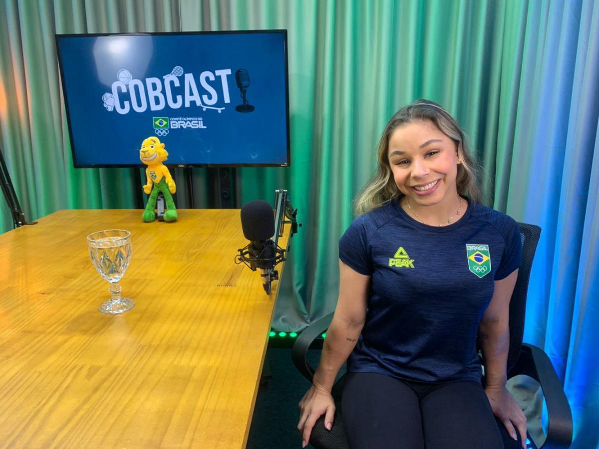 COBCast: Flávia Saraiva se vê com 'sangue no olho' após retorno e projeta resultados históricos da ginástica em Paris