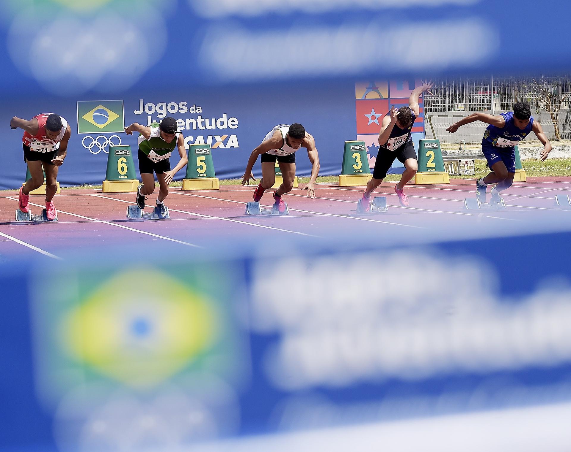 Jogos da Juventude CAIXA Brasília 2025 têm recorde de atletas inscritos