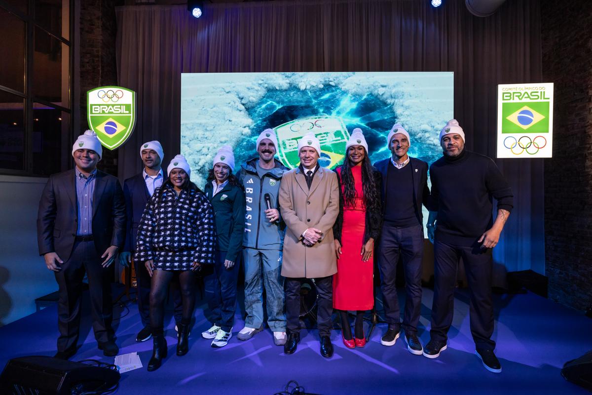 COB inaugura Casa Brasil em Milão com presença de ídolos do esporte, música, gastronomia e alegria brasileiros