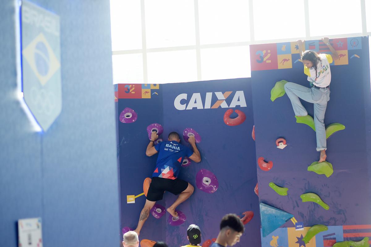 Sustentabilidade, esporte lúdico, experimentações e mais! Veja ações dos patrocinadores nos Jogos da Juventude CAIXA Brasília 2025