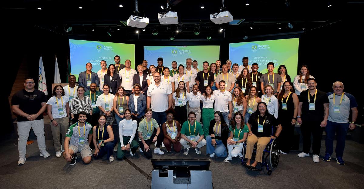 Retrospectiva 2025: Fórum da CACOB focou na capacitação das comissões das confederações e reforçou protagonismo dos atletas 