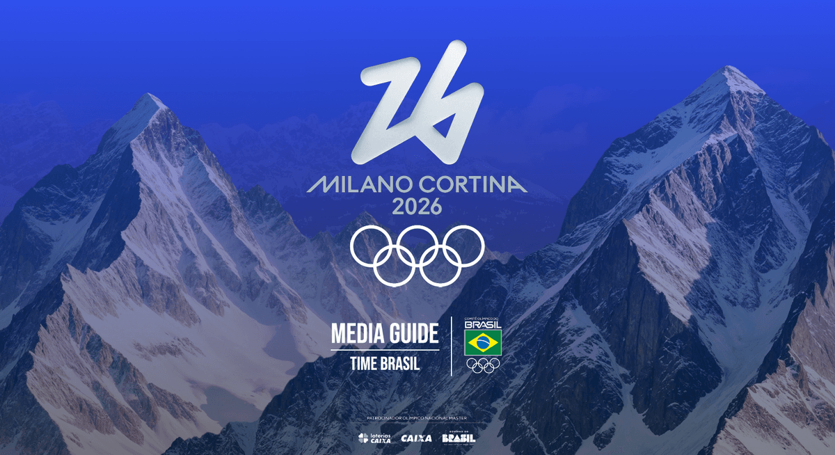 COB lança Media Guide para os Jogos Olímpicos de Inverno Milão-Cortina 2026