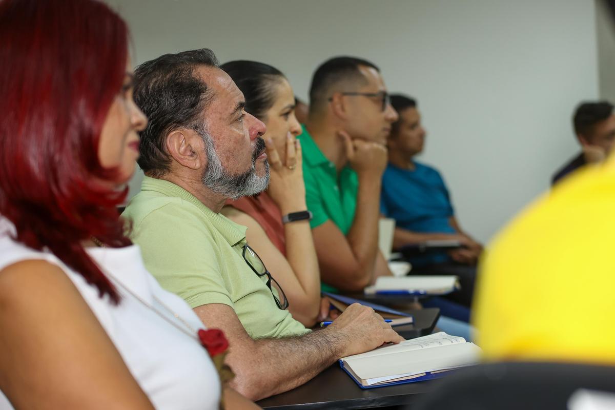 COB leva formação de educadores para os Jogos da Juventude