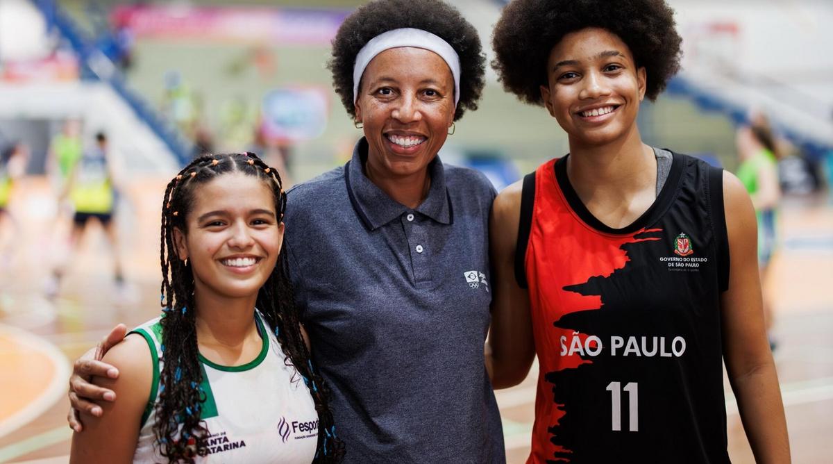 Black power, tranças e legado: a força da representatividade no basquete feminino dos Jogos da Juventude CAIXA Brasília 2025