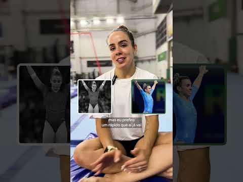 ISSO ou AQUILO com Camilla Gomes da ginástica de trampolim
