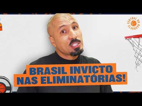 FÊ MEDEIROS ACOMPANHA TODOS OS BASTIDORES DAS ELIMINATÓRIAS DA COPA DO MUNDO DE BASQUETE!