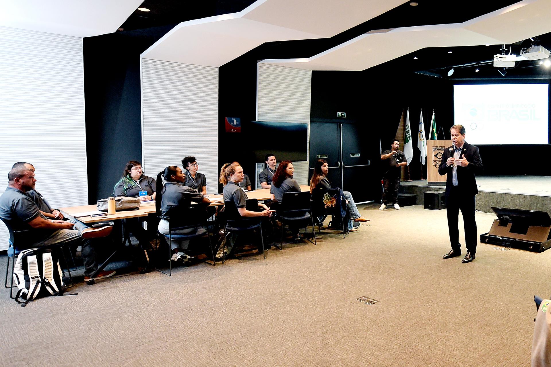 Alexandre Loureiro/COB Alexandre Loureiro/COB