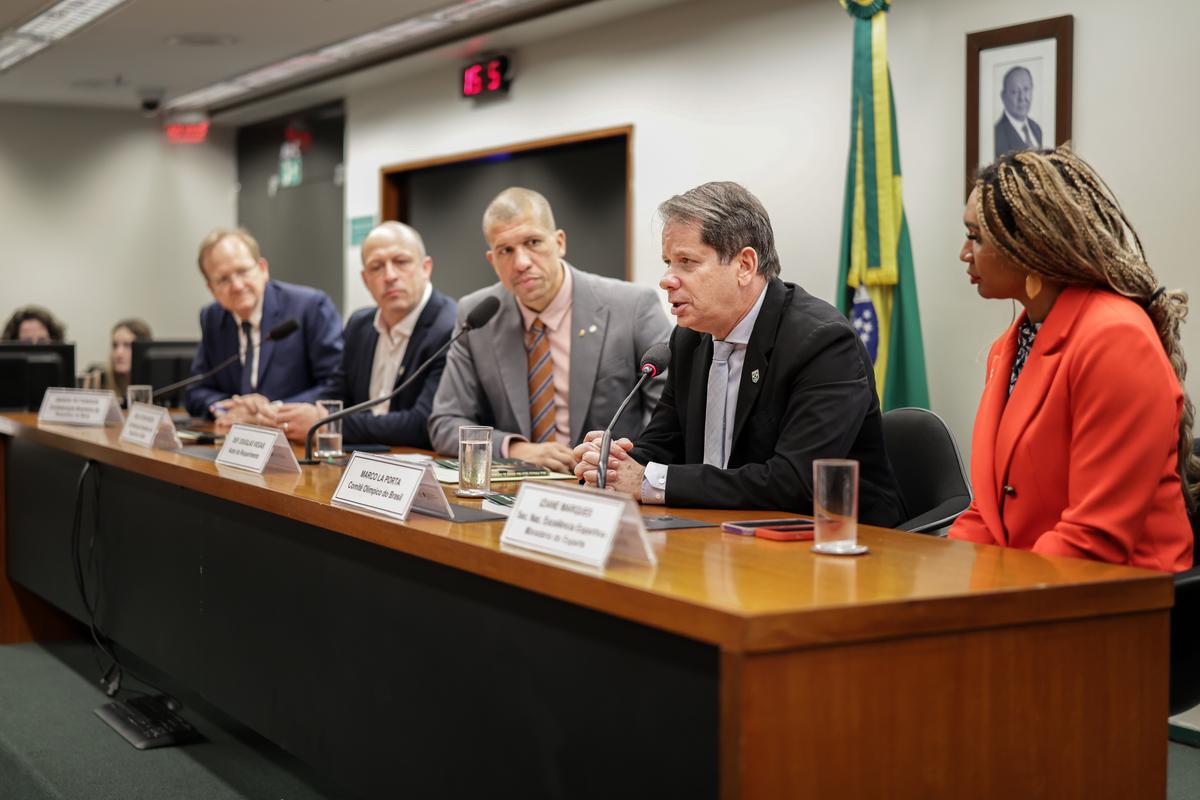 COB participa de Audiência Pública na Câmara dos Deputados sobre a preparação para Milano-Cortina 2026