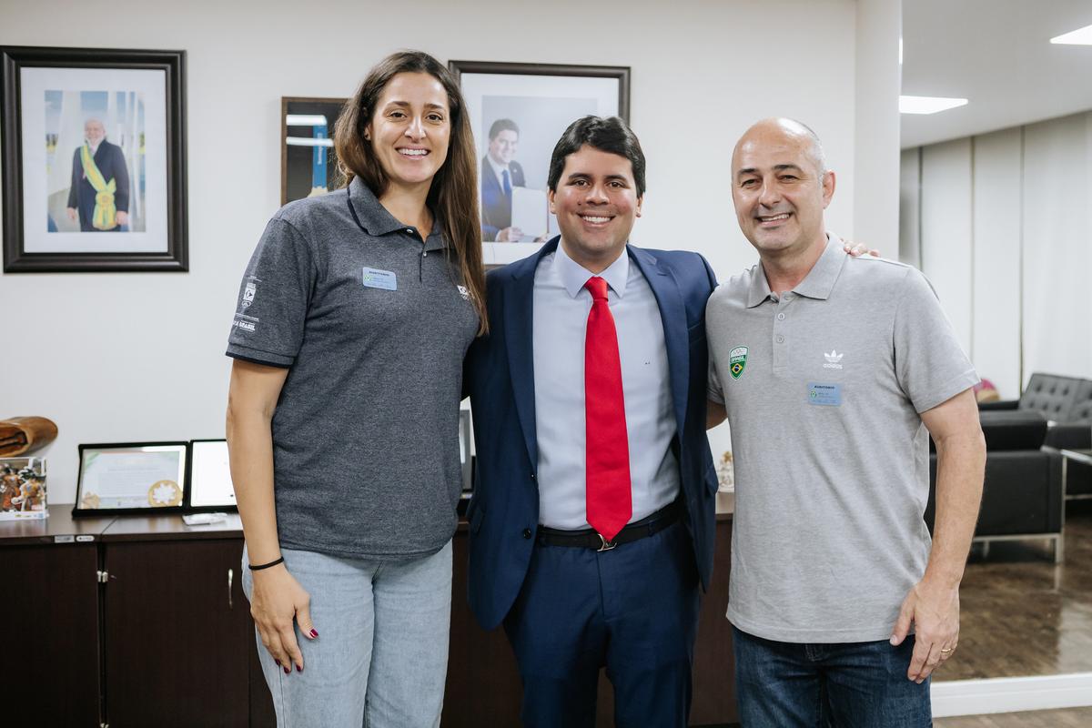 COB participa do lançamento do Programa Excelência para a Vida, do Ministério do Esporte