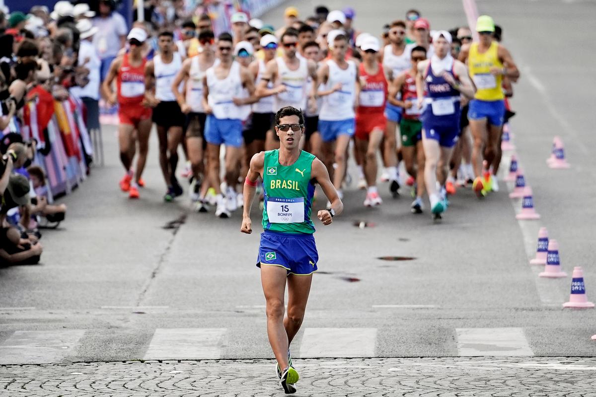 COB terá lista extensa de atletas olímpicos participando da Corrida Time Brasil