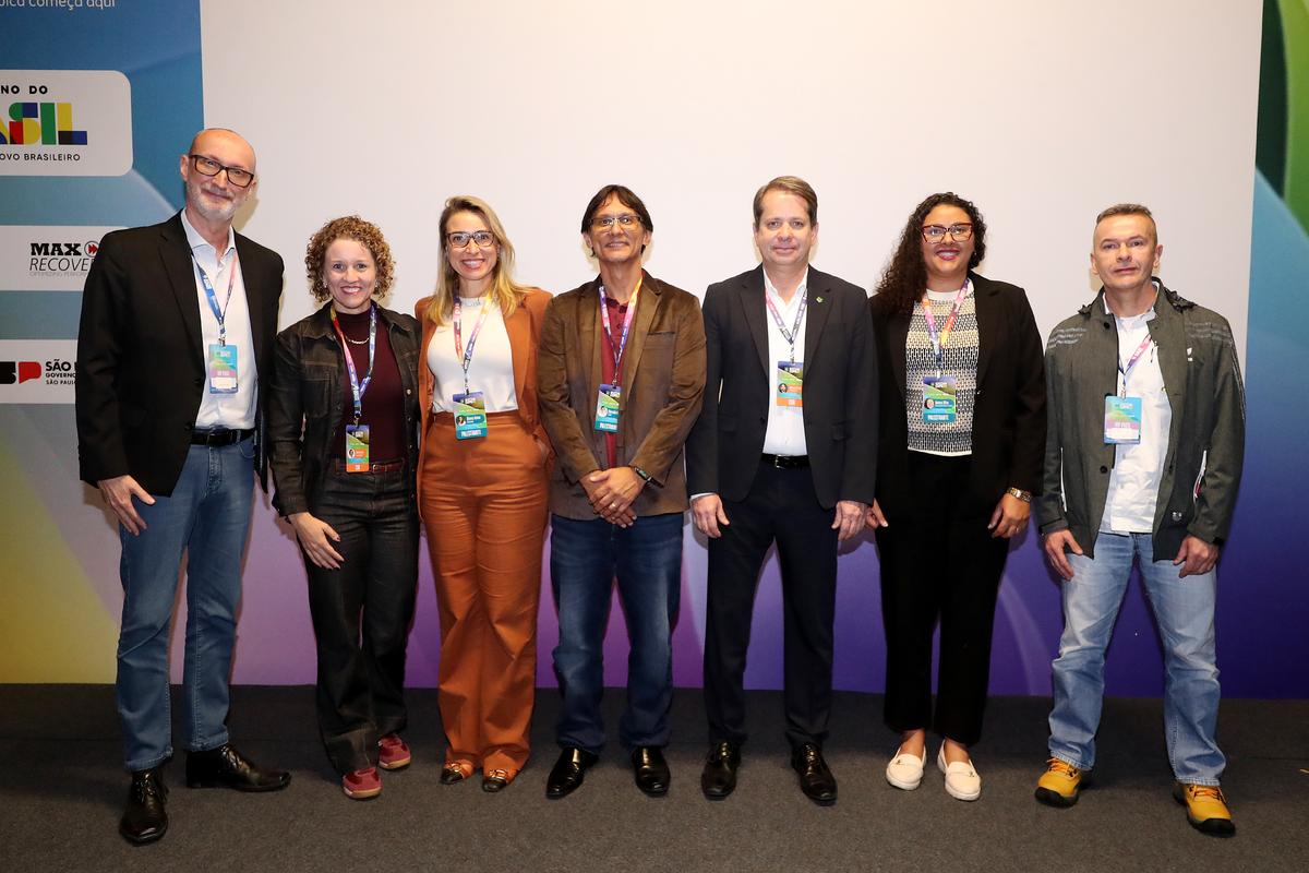 COB reinaugura Academia Olímpica Brasileira na COB Expo 2025 (Gaspar Nóbrega/COB)