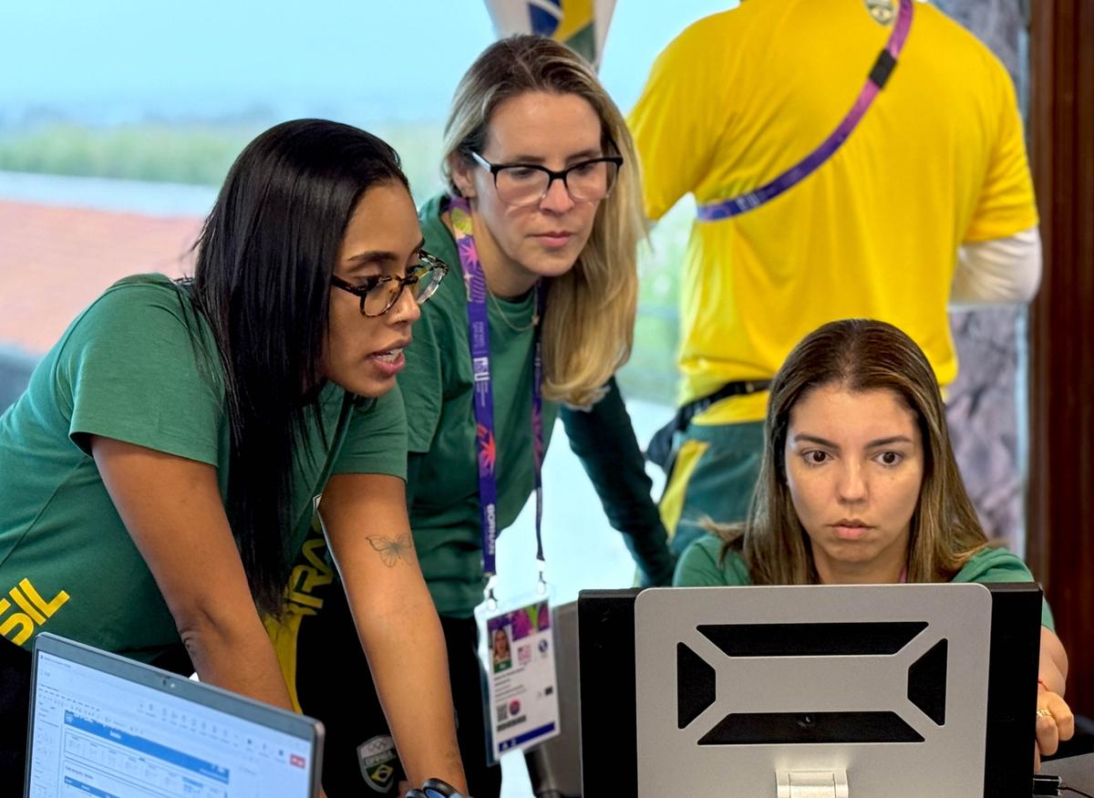 COB amplia presença feminina em Assunção 2025