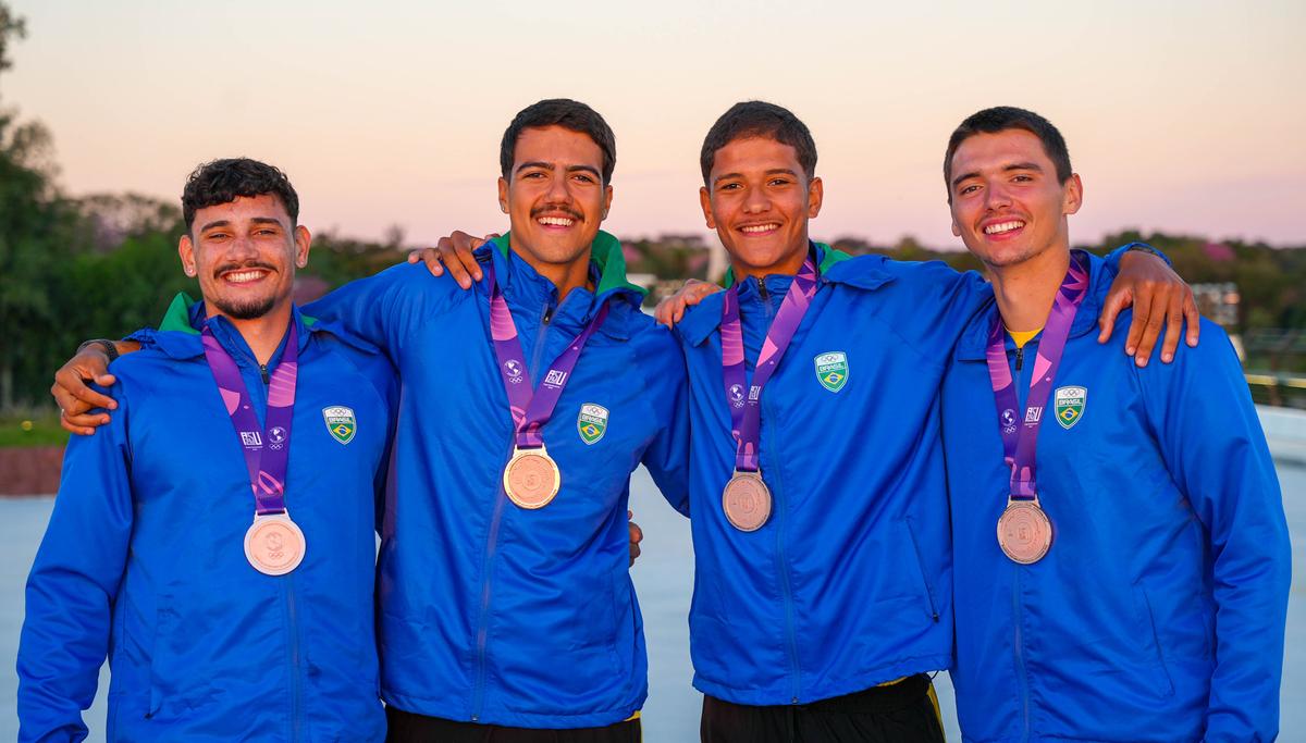 Medalha Vanderlei Cordeiro de Lima: COB cria premiação que reconhece o espírito olímpico