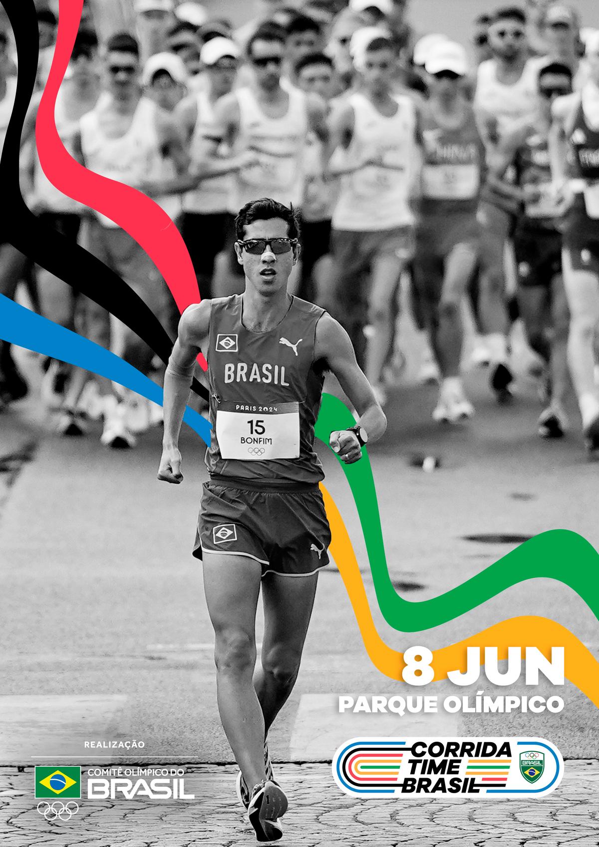 COB alavanca lema Nação Esportiva com lançamento da Corrida Time Brasil