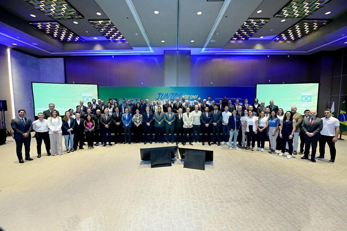 Assembleia do COB aprova orçamento para 2026