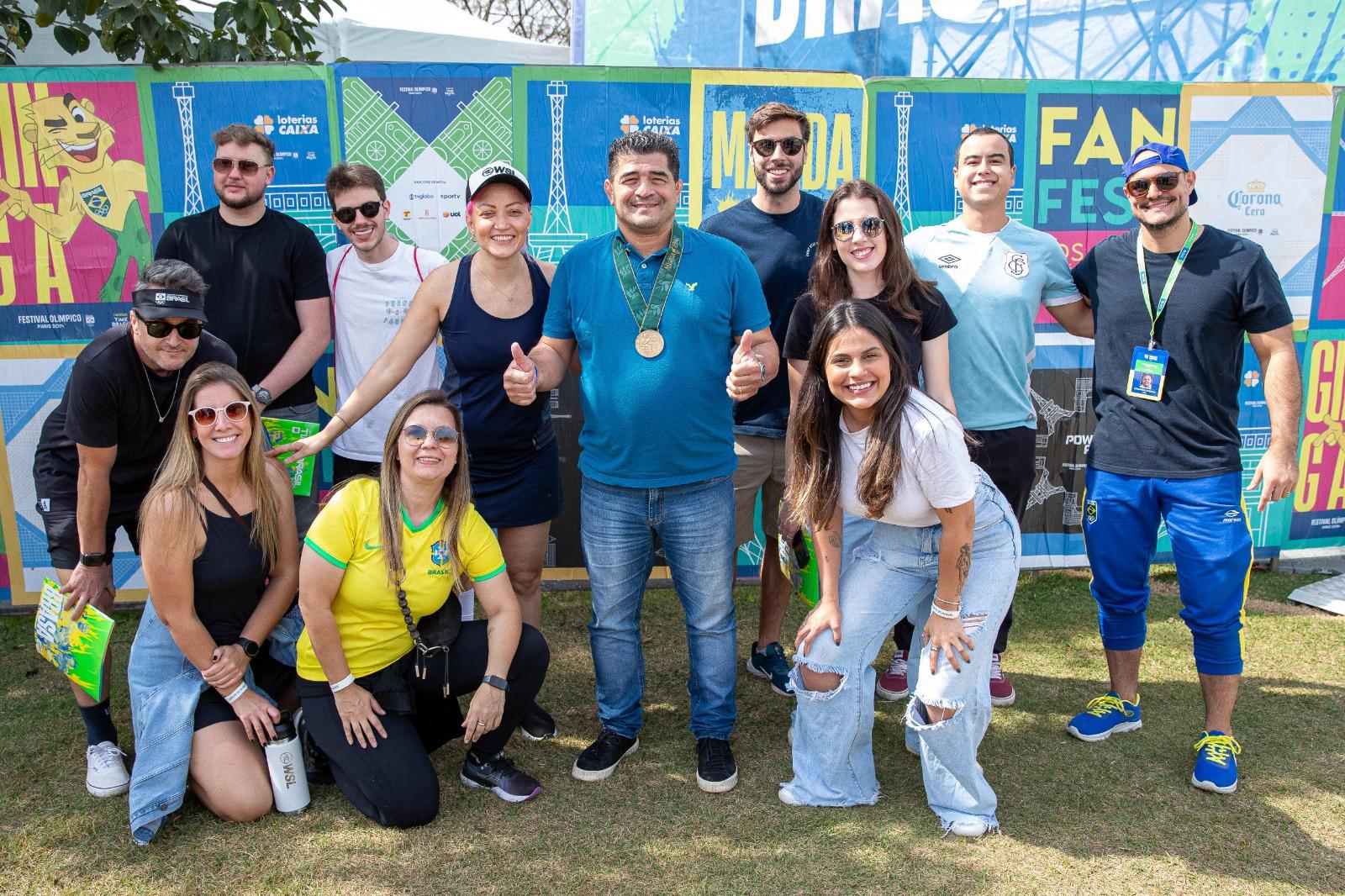 Medalhista olímpico Henrique Guimarães. Foto: Léo Barrilari/COB Medalhista olímpico Henrique Guimarães. Foto Léo Barrilari COB