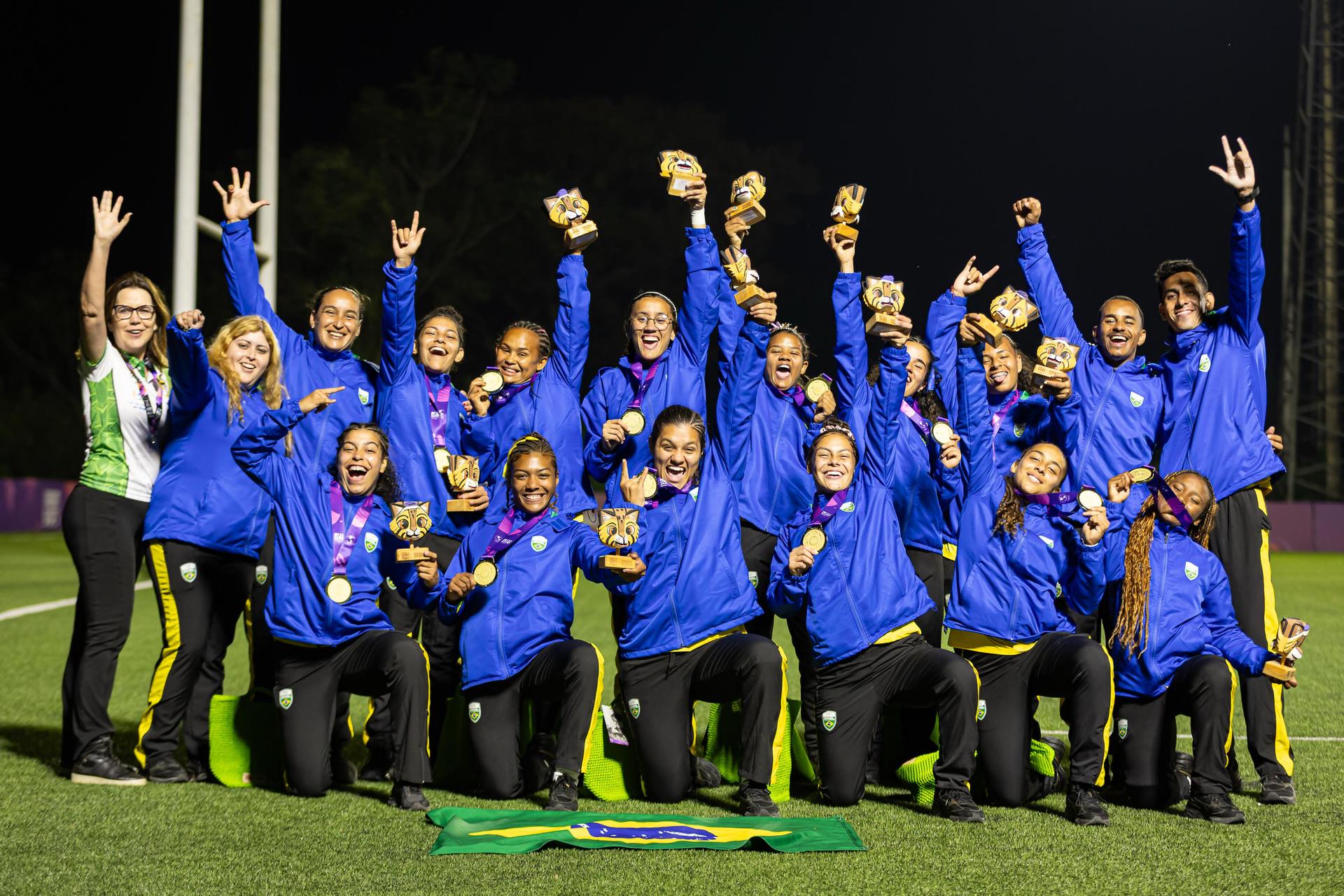 Foto: Bruno Ruas/Brasil Rugby Foto: Bruno Ruas/Brasil Rugby