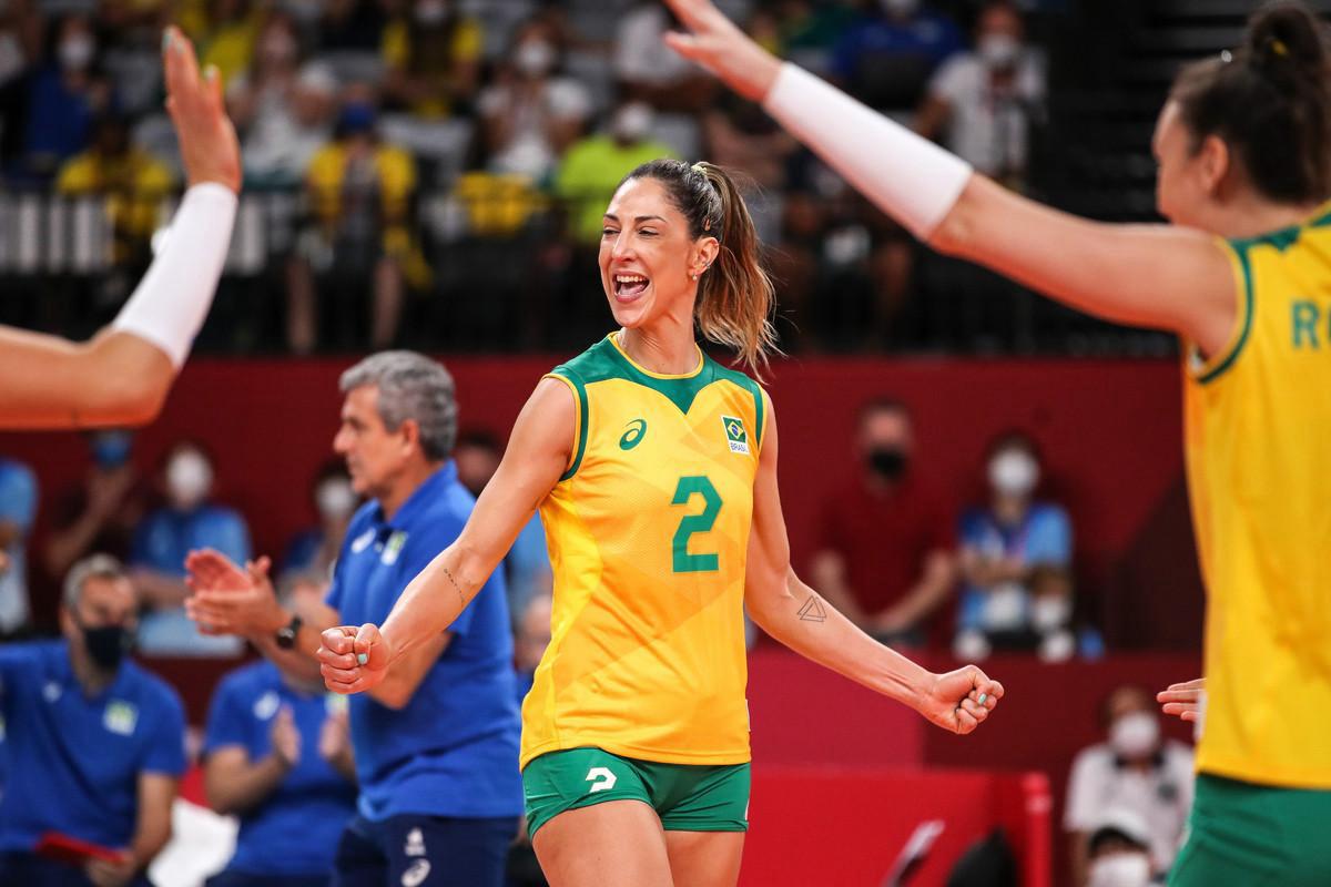 Carol Gattaz reforça time do COB. Foto: Gaspar Nóbrega/COB Carol Gattaz reforça time do COB