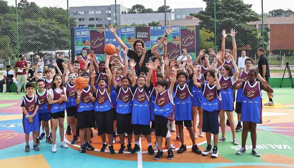 COB Expo terá ativação do Cleveland Cavaliers e palestra gratuita sobre talentos no basquete