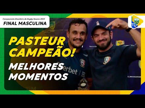 PASTEUR SUPERA POLI E É CAMPEÃO BRASILEIRO DE RUGBY SEVENS 2025!